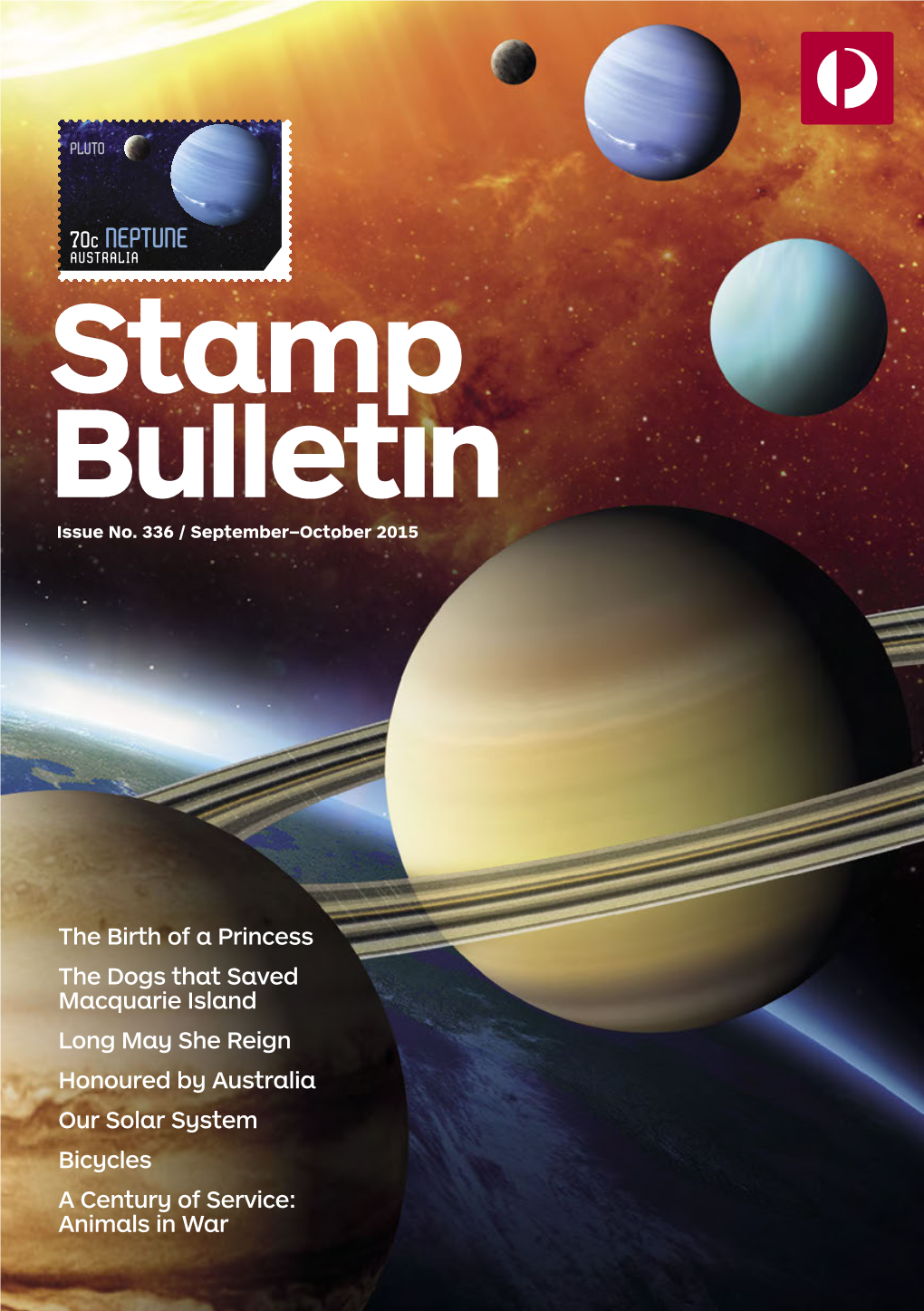 Stamp Bulletin 336 [Sep-Oct 2015] PDF Download