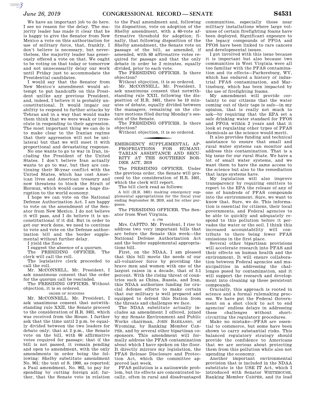 Congressional Record—Senate S4531