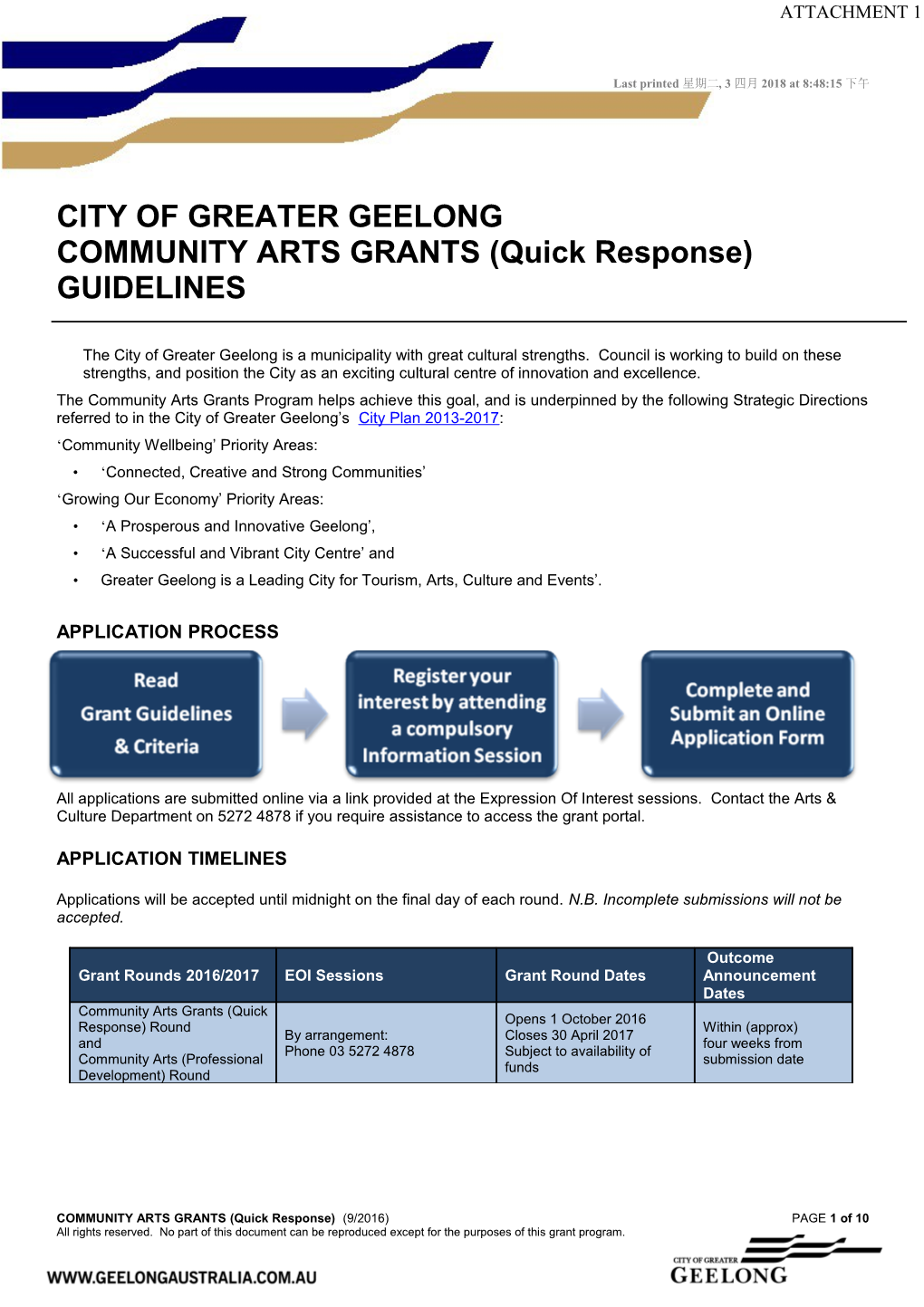 City of Greater Geelong