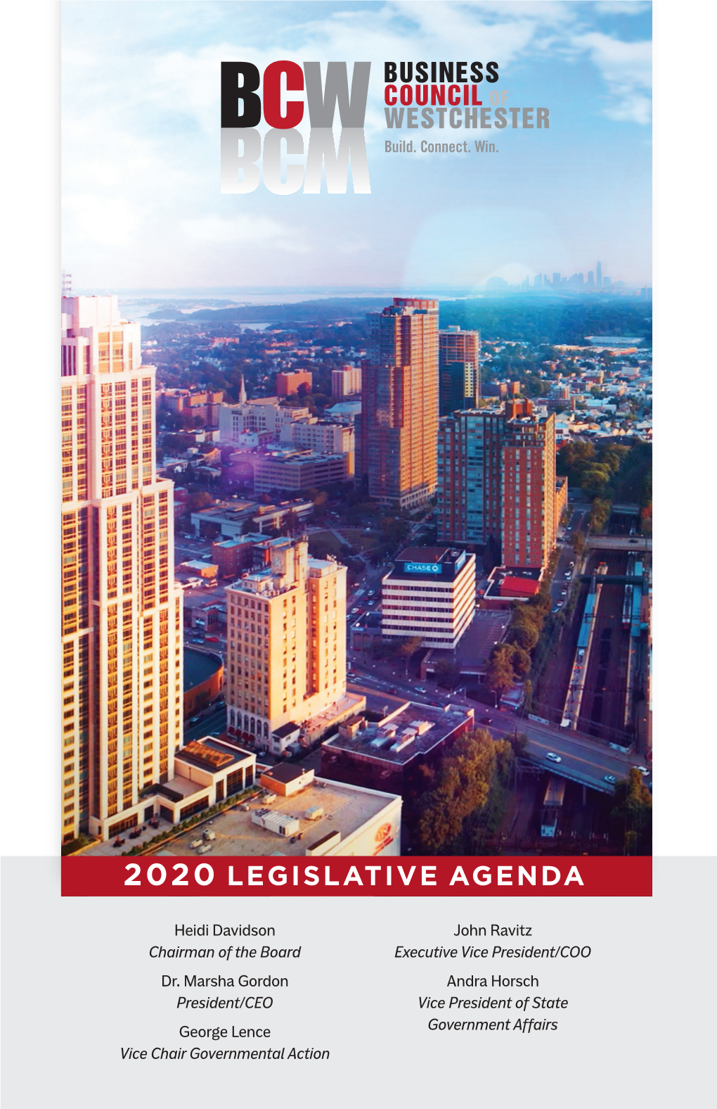 2020 Legislative Agenda