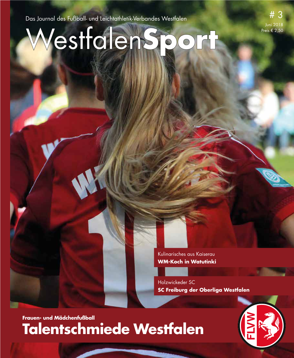 Westfalensport Preis € 2,50