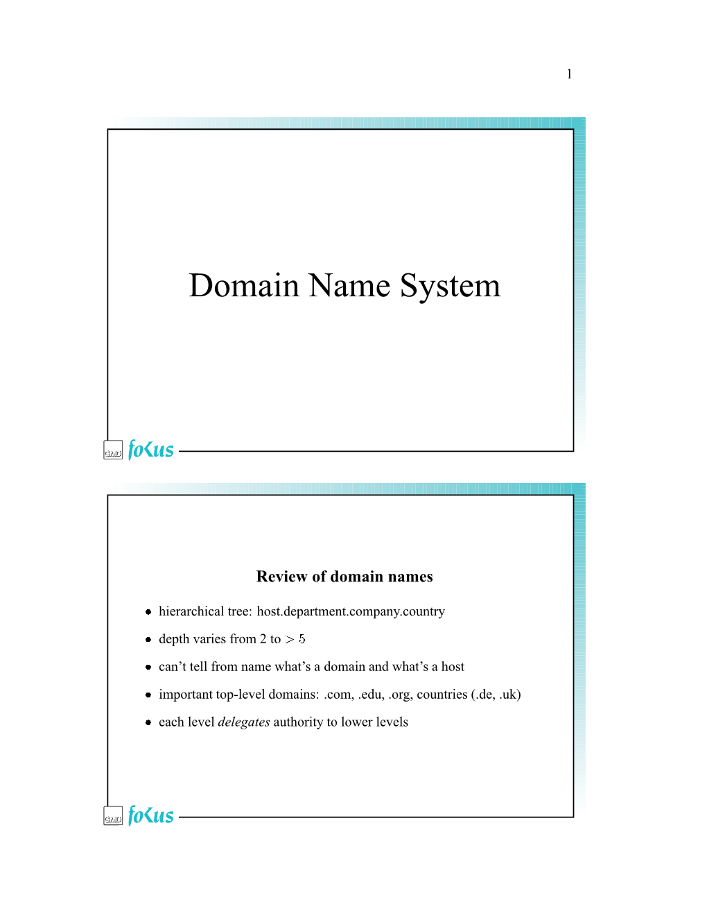 Domain Name System