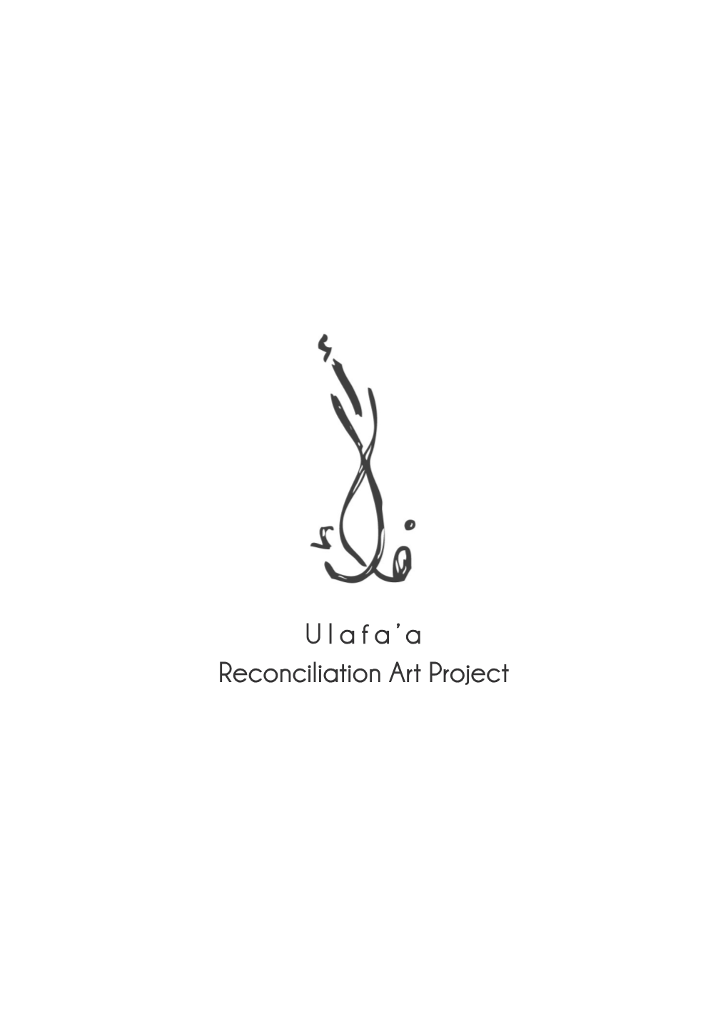 Reconciliation Art Project Ulafa'a