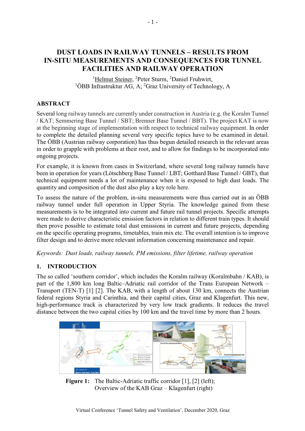 New Emission Data for Ventilation Design for Road Tunnels