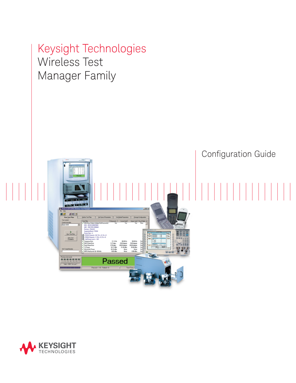 Keysight Technologies Wireless Test Manager Family