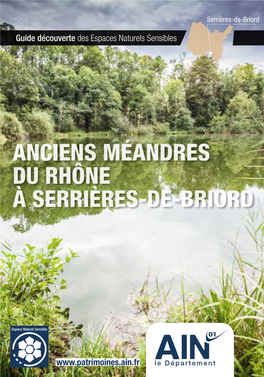 (ENS) Des Anciens Méandres Du Rhône À Serrières-De-Briord