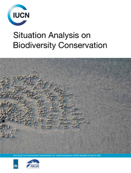 Situation Analysis on Biodiversity Conservation