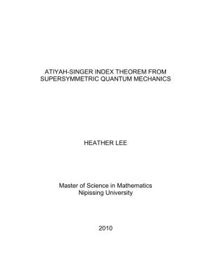 Atiyah Singer Index Theorem.Pdf