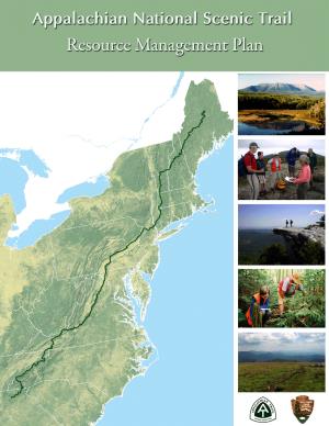 Appalachian National Scenic Trail Resource Management Plan Table of Contents