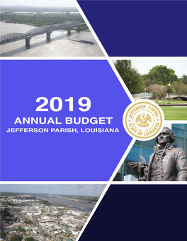 2019 Annual Budget, General Fund Revenues Are Estimated at $98.2 Million