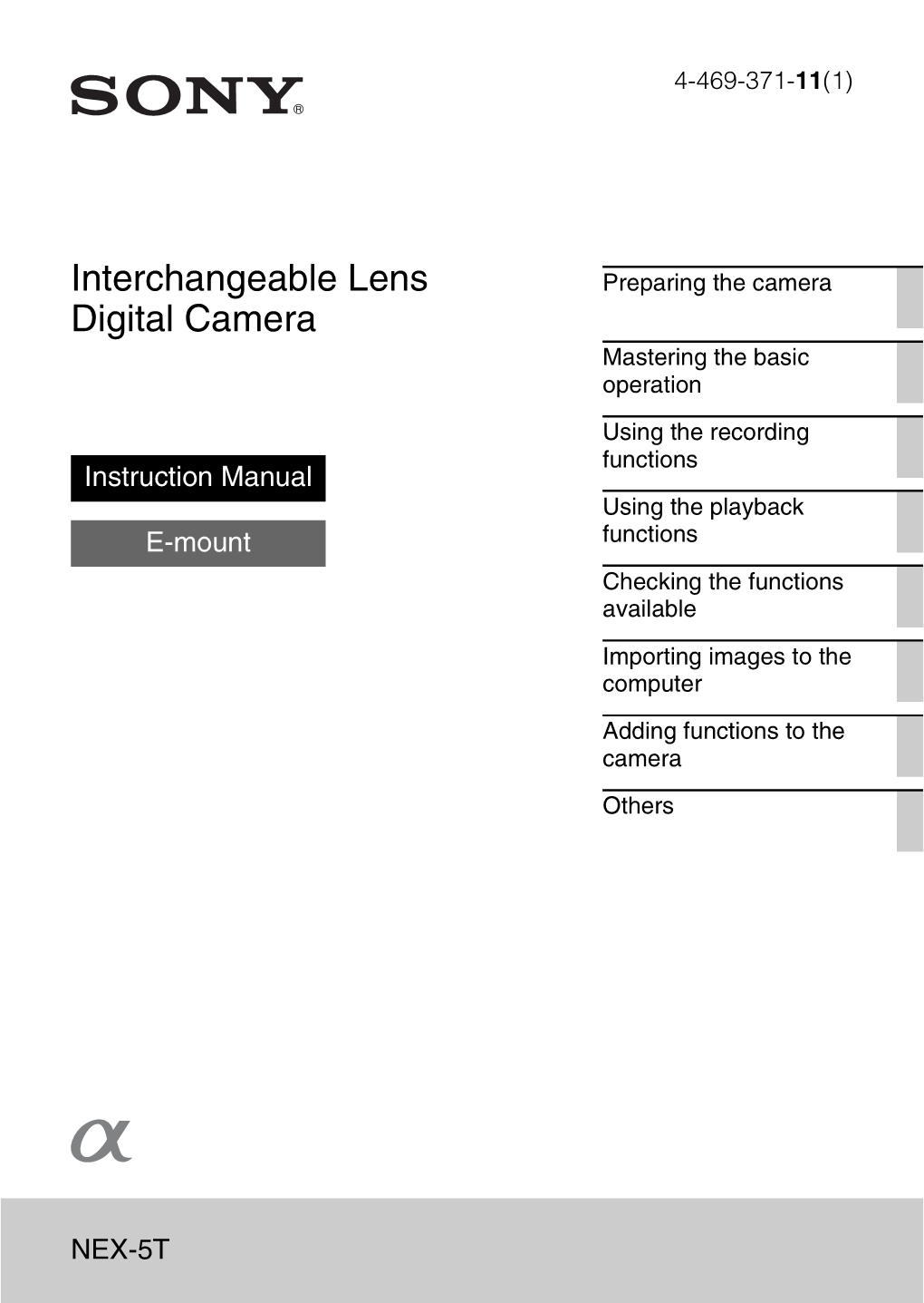 Interchangeable Lens Digital Camera Is in Compliance with the Essential Requirements and Other Relevant Provisions of Directive 1999/5/EC