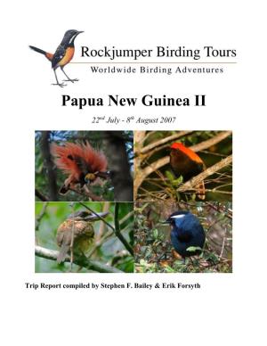Papua New Guinea II