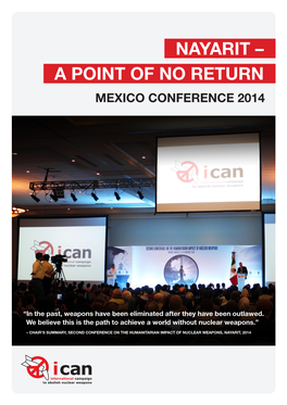 Nayarit – a Point of No Return Mexico Conference 2014