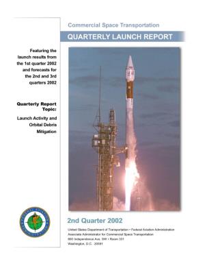 Launch Activity and Orbital Debris Mitigation