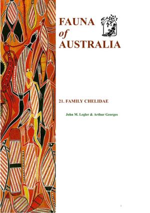 Fauna of Australia Volume 2A