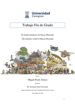 El Mundo Fantástico De Hayao Miyazaki the Fantastic World of Hayao Miyazaki