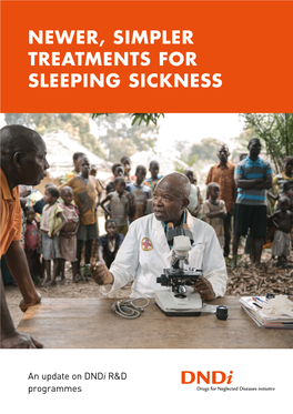 Newer, Simpler Treatments for Sleeping Sickness