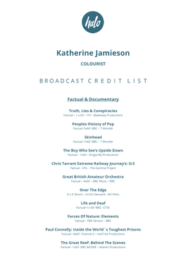 Katherine Jamieson