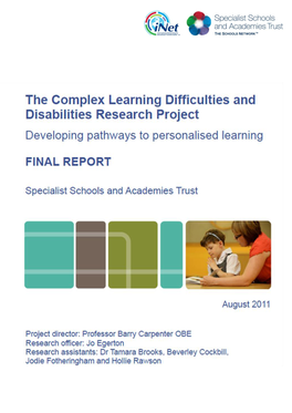 Professor Barry Carpenter, OBE, and the Complex Learning Difficulties