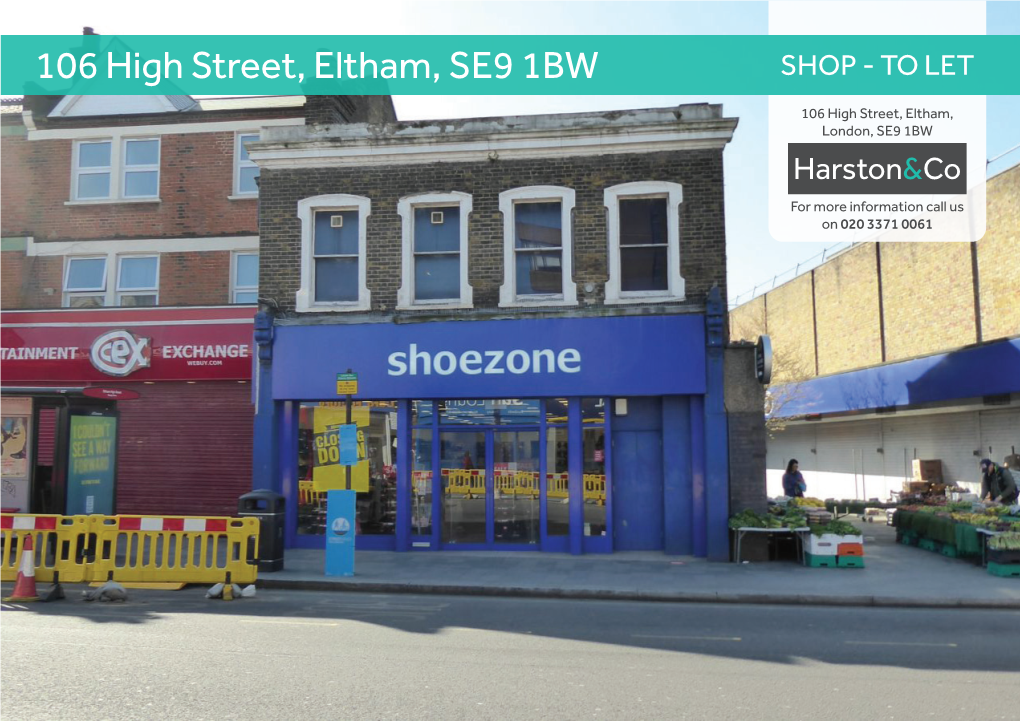 106 High Street, Eltham, SE9