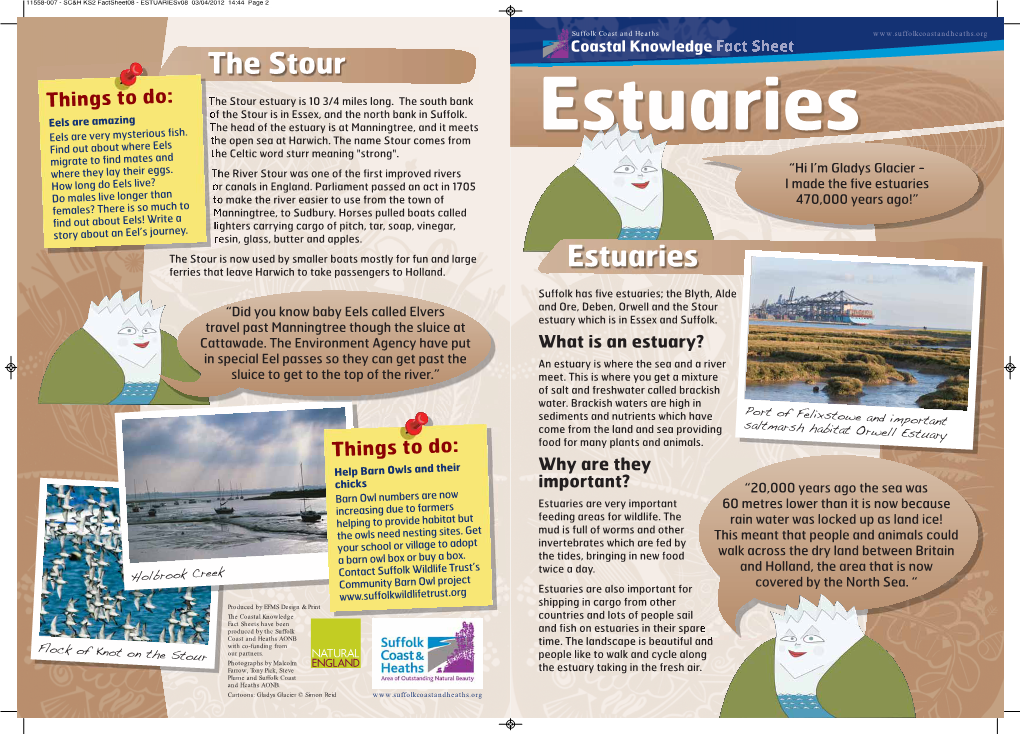 The Stour Estuaries
