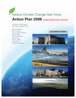 Helena Climate Change Task Force Report
