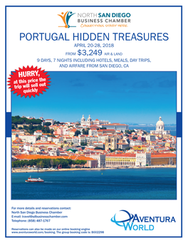 Portugal Hidden Treasures