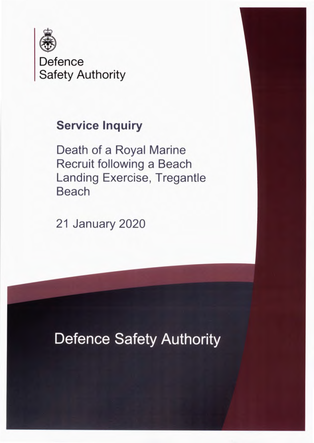 Defence Safety Authority
