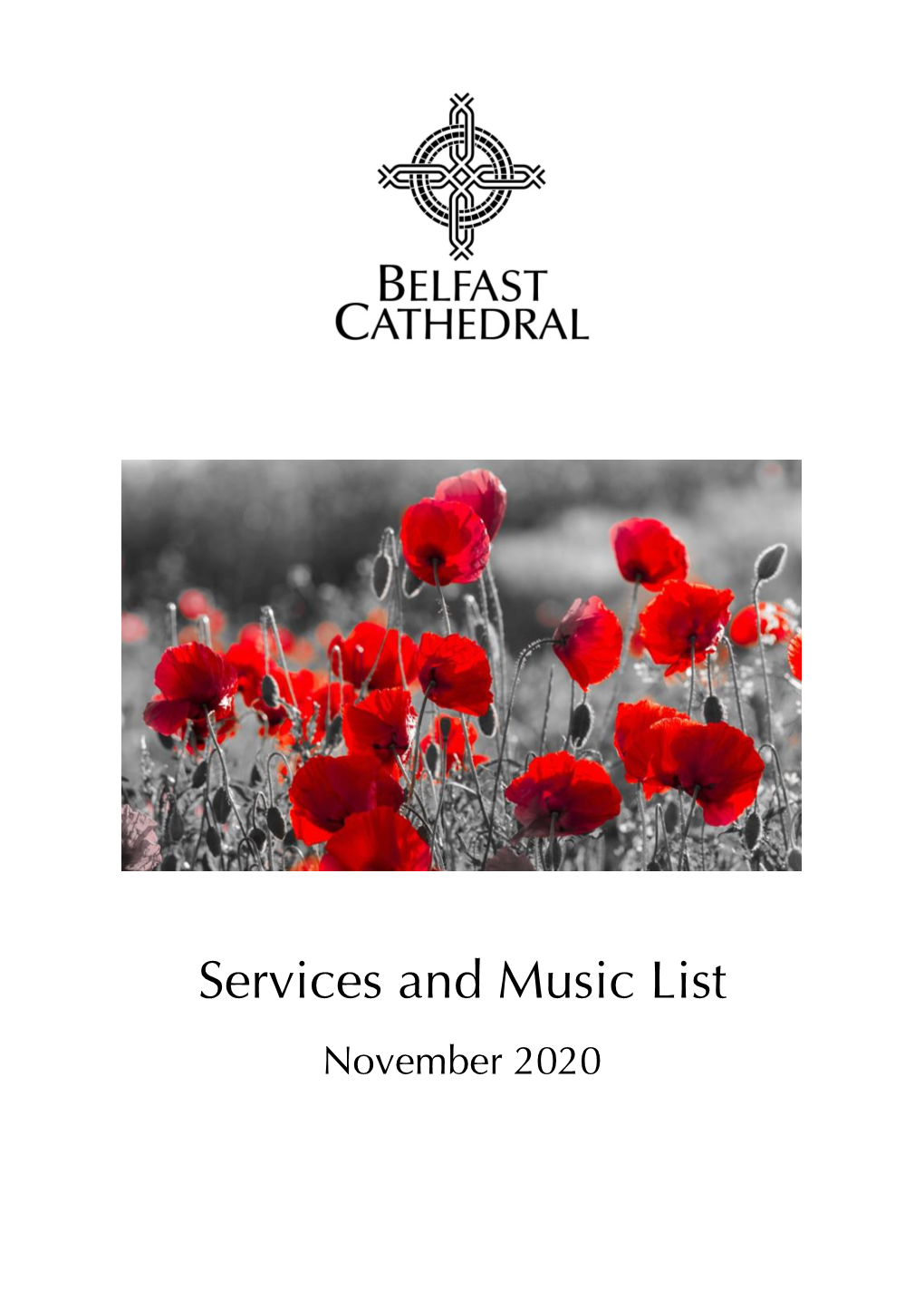 Services and Music List