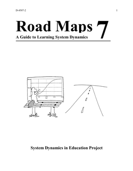 A Guide to Learning System Dynamics System Dynamics in Education