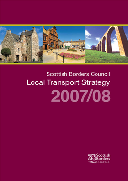 Local Transport Strategy 2007/08