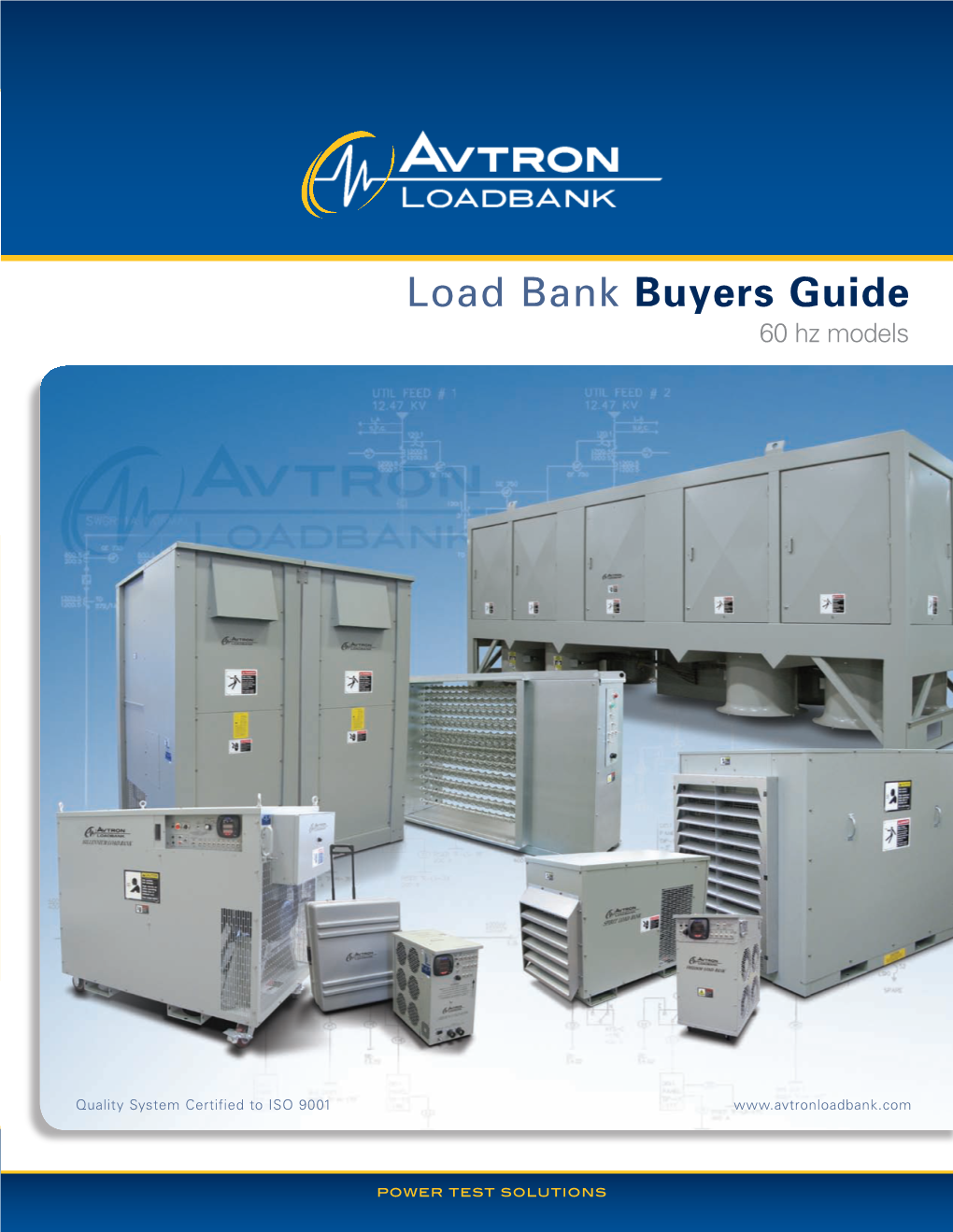 Load Bank Buyers Guide When Rating Load Bank Capacities for Special Applications, Refer to the Wiring 60 Hz Models Diagrams Shown on Right