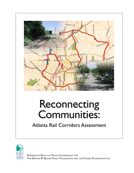 Reconnecting Communities: Atlanta Rail Corridors Assessment