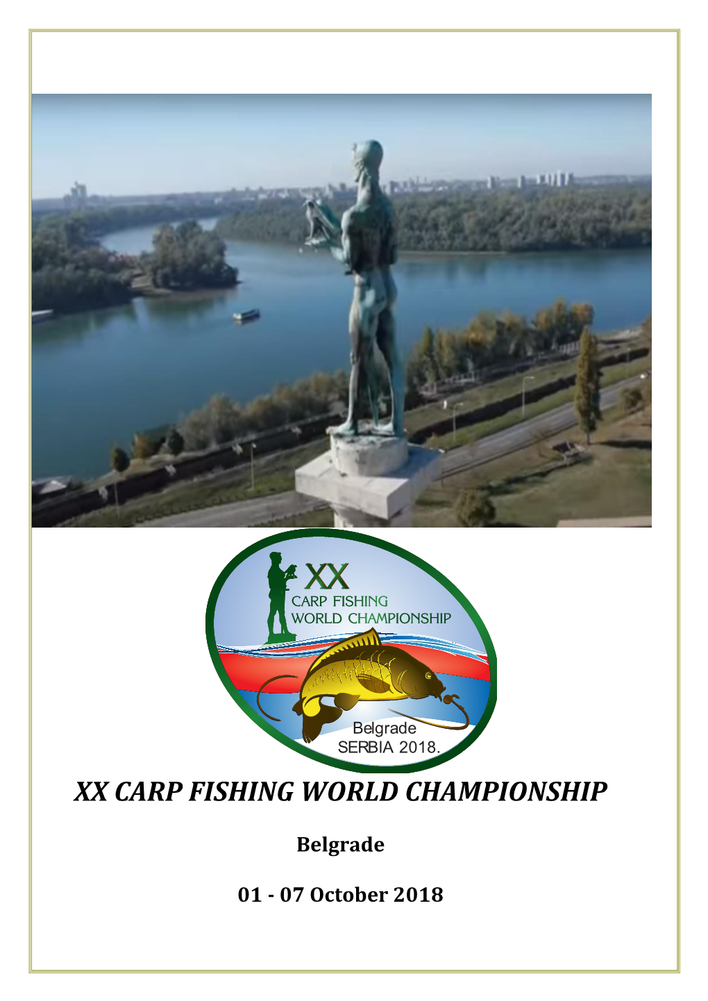 Xx Carp Fishing World Championship