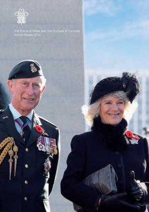 The Prince of Wales and the Duchess of Cornwall Annual Review 2010