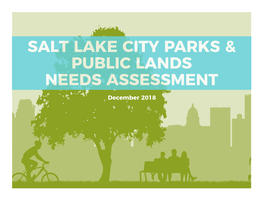 Salt Lake City Parks & Public Lands Needs