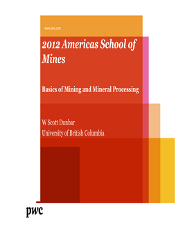 Mining Methods