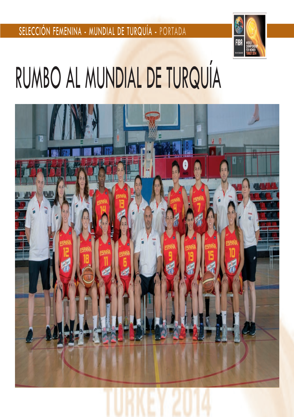 Guía Selección Femenina 2014