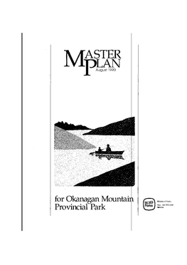 Okanagan Mountain Master Plan