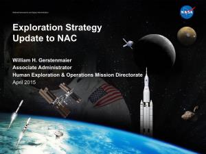 NASA Human Exploration Strategy