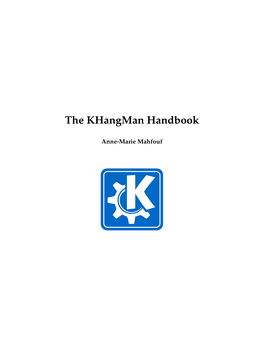 The Khangman Handbook