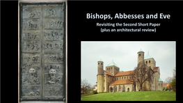 Bishops, Abbesses And