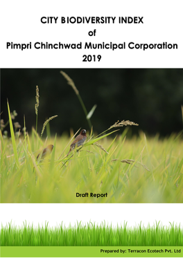 CITY BIODIVERSITY INDEX of Pimpri Chinchwad Municipal Corporation