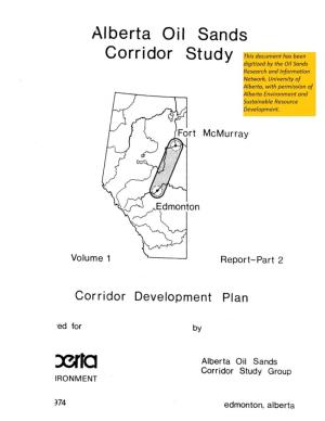 0162002113593 Alberta Oil Sands Corridor Study