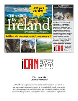 ICAN-2019-Ireland-Itinerary.Pdf