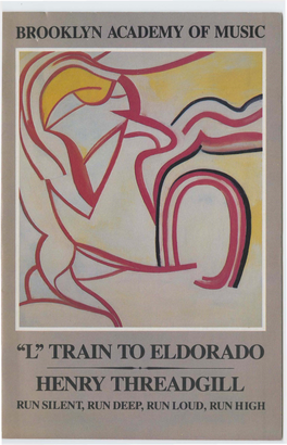 "L" Train 10 Eldorado