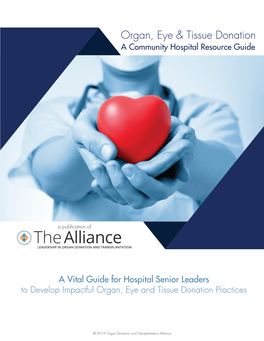 The Alliance Community Hospital Resource Guide