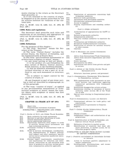 Page 429 TITLE 19—CUSTOMS DUTIES Ments Relating to the Return As the Secretary Shall Prescribe