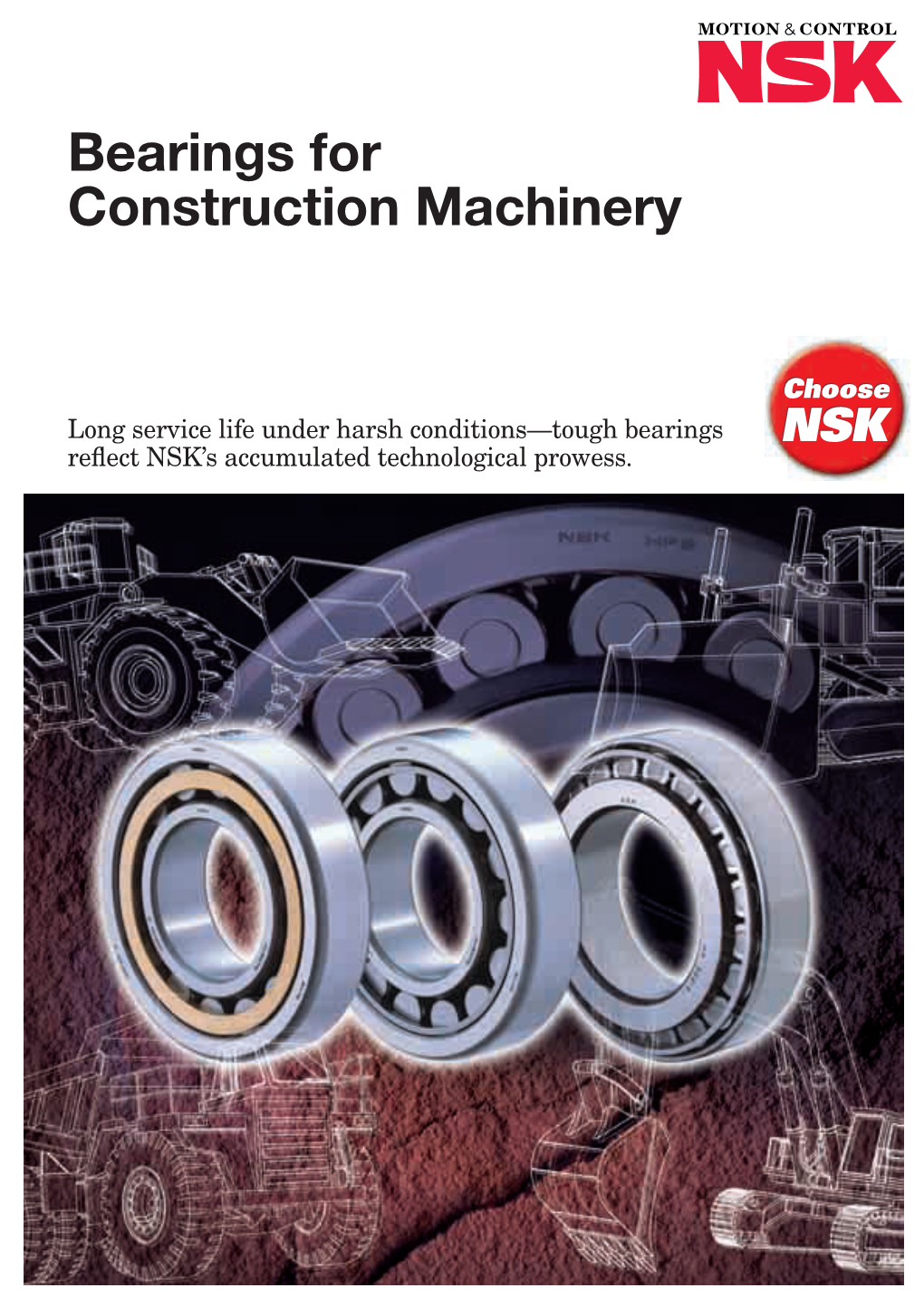 Bearings for Construction Machinery