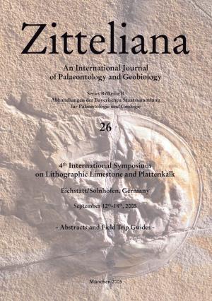 4Th International Symposium on Lithographic Limestone and Plattenkalk